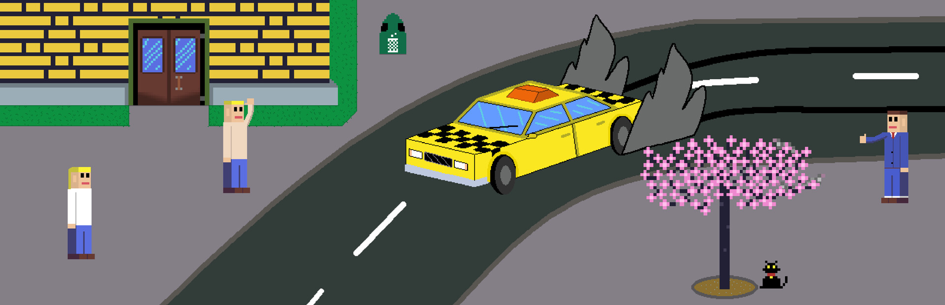 Tiny Taxi