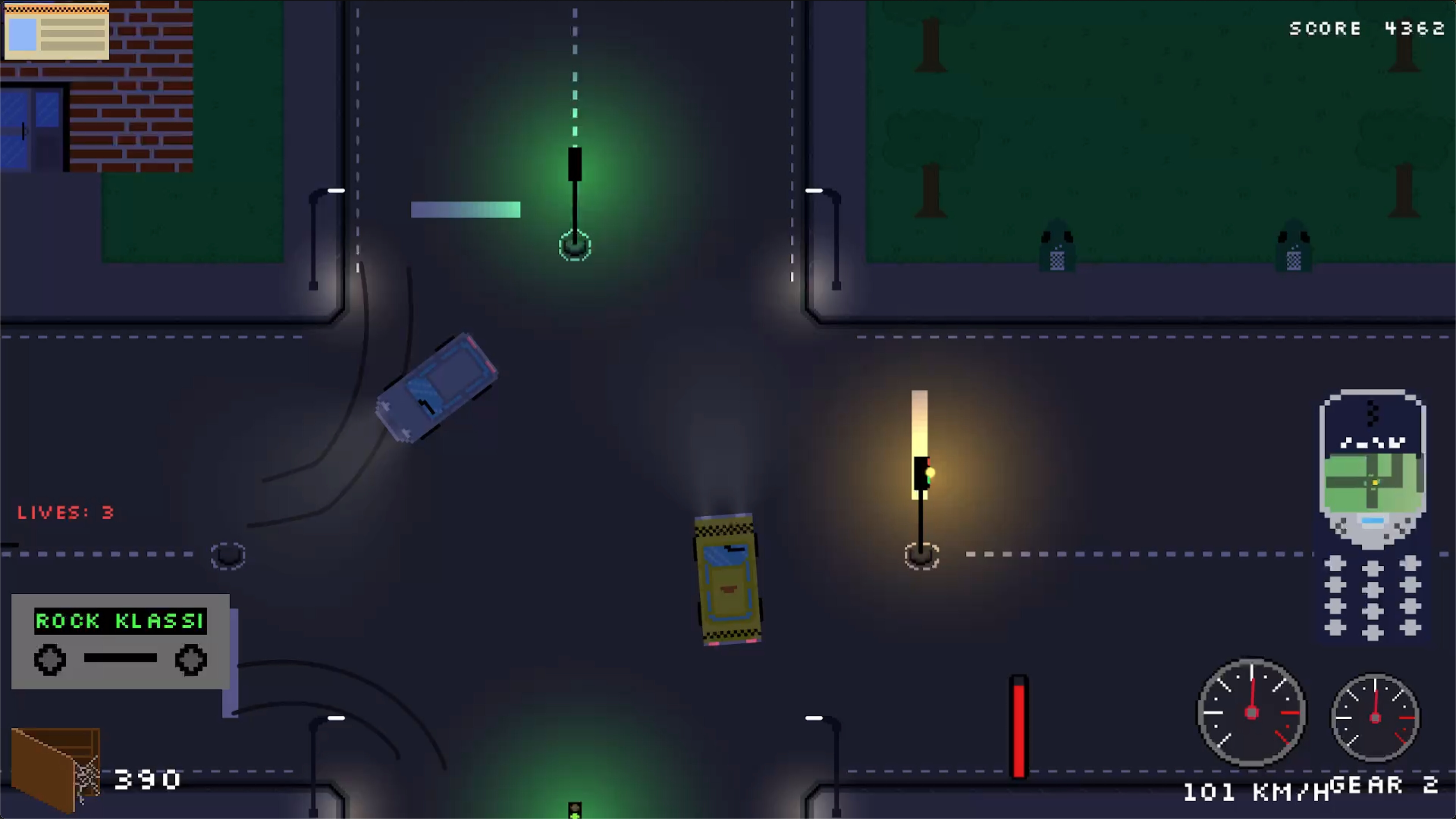 Tiny Taxi screenshot 1