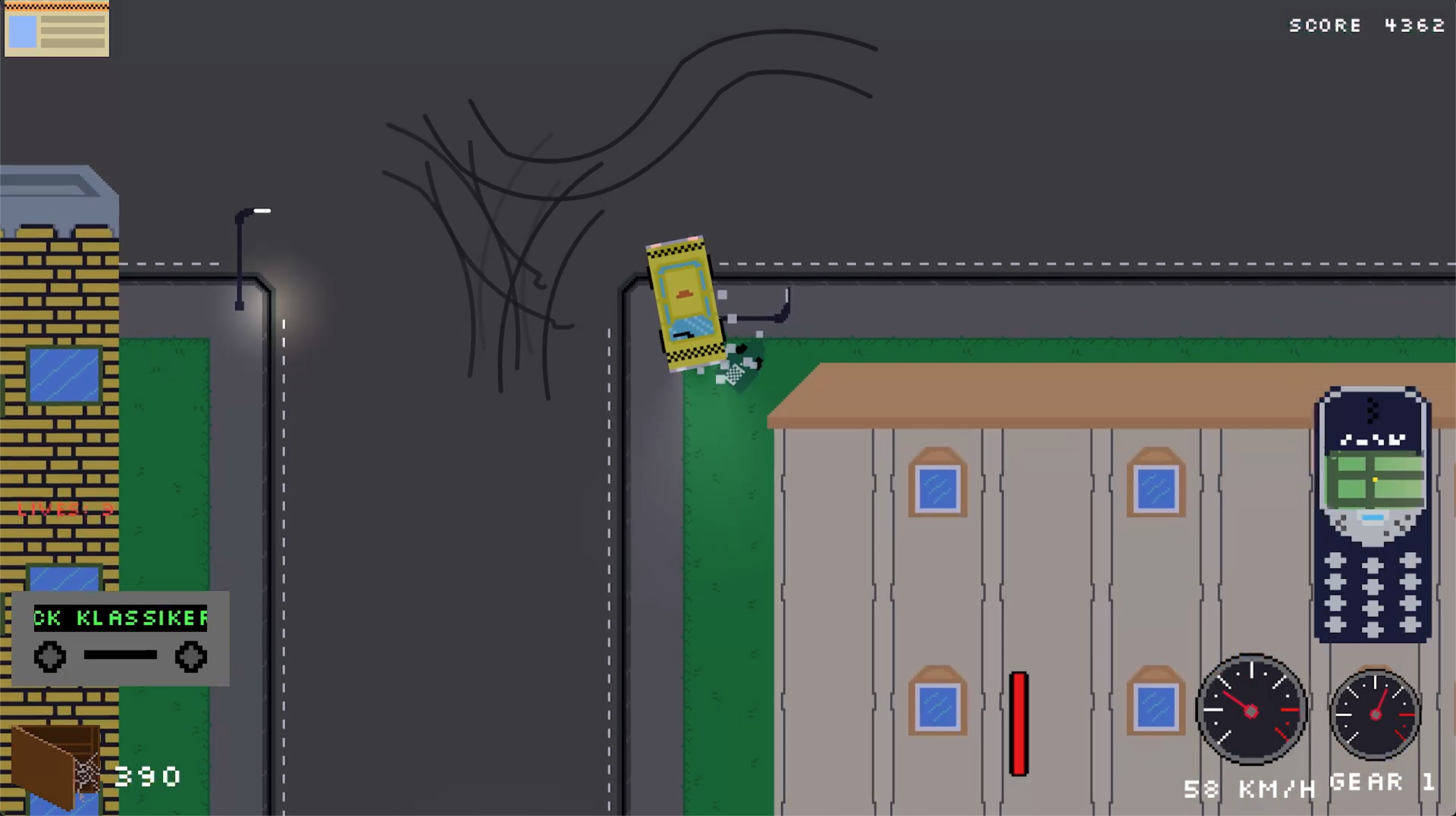 Tiny Taxi screenshot 2
