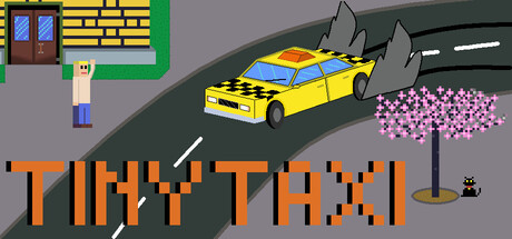 Tiny Taxi — Steam header