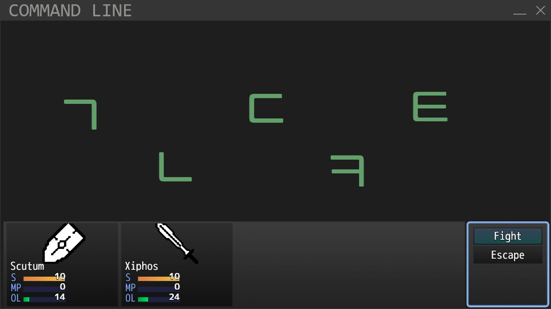 Lang Ops: Corrupted Files screenshot 6