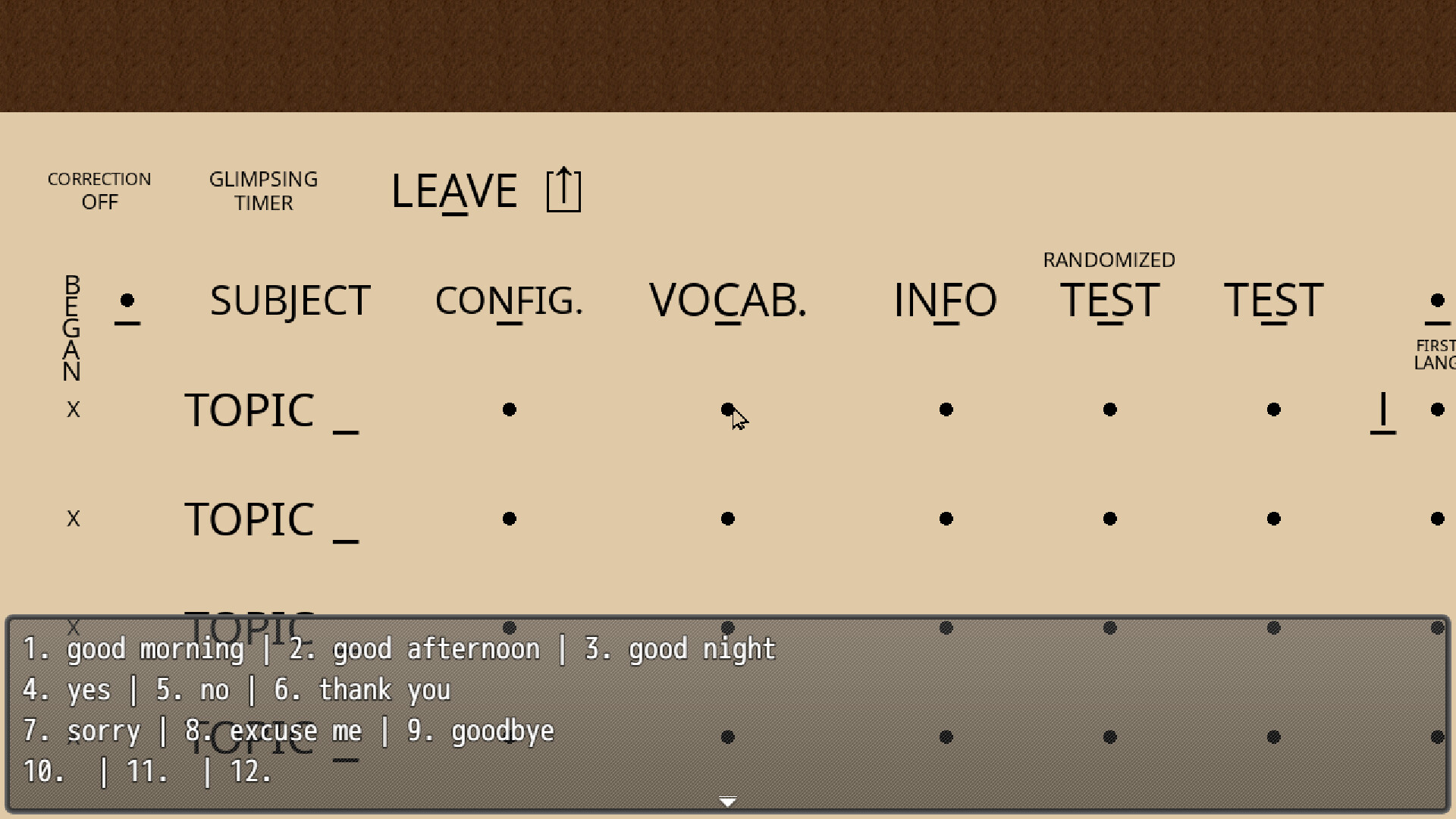 Lang Ops: Blank Canvas screenshot 4