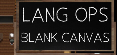 Lang Ops: Blank Canvas banner