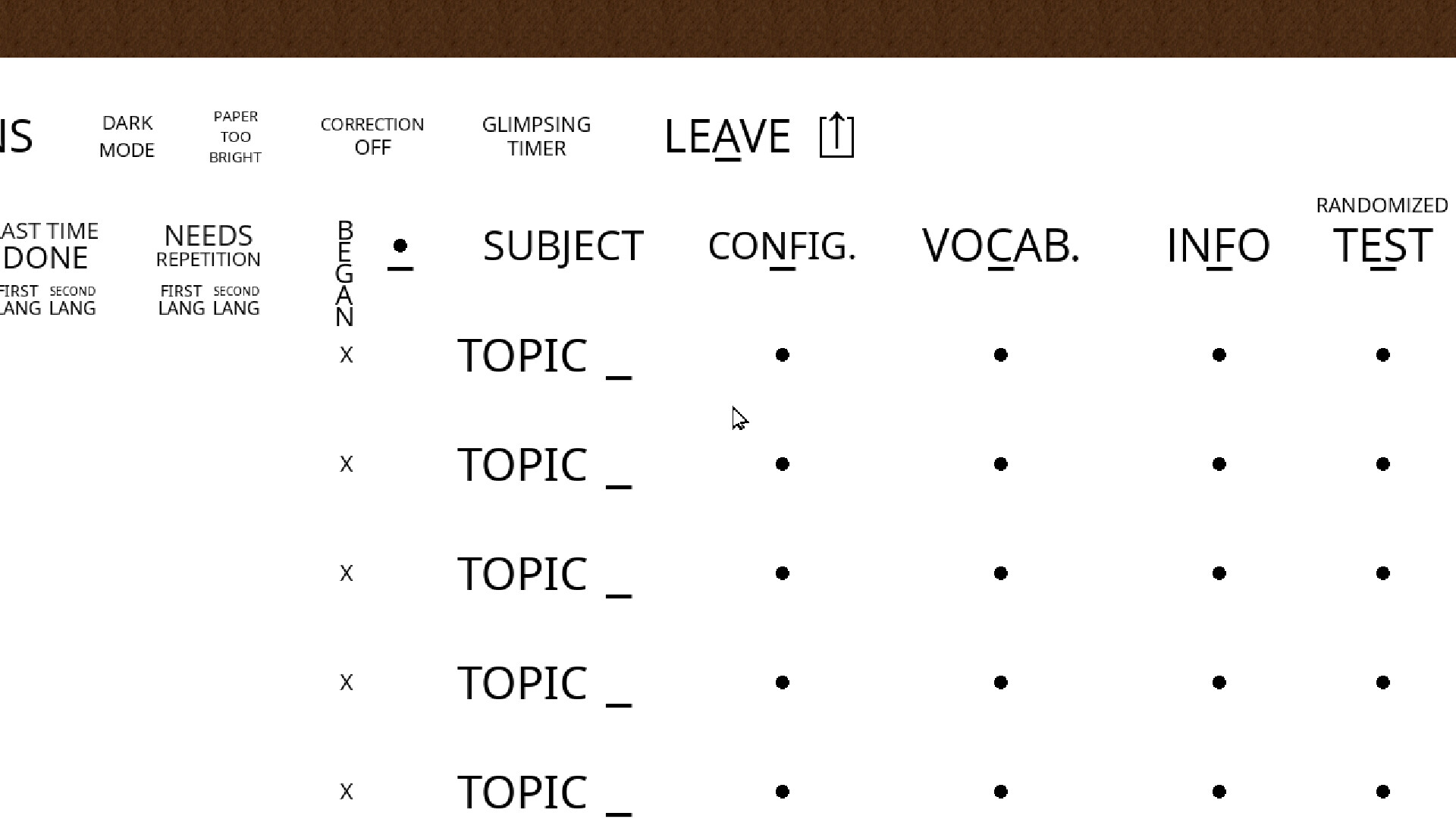 Lang Ops: Blank Canvas screenshot 9