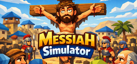 Messiah Simulator — Steam header