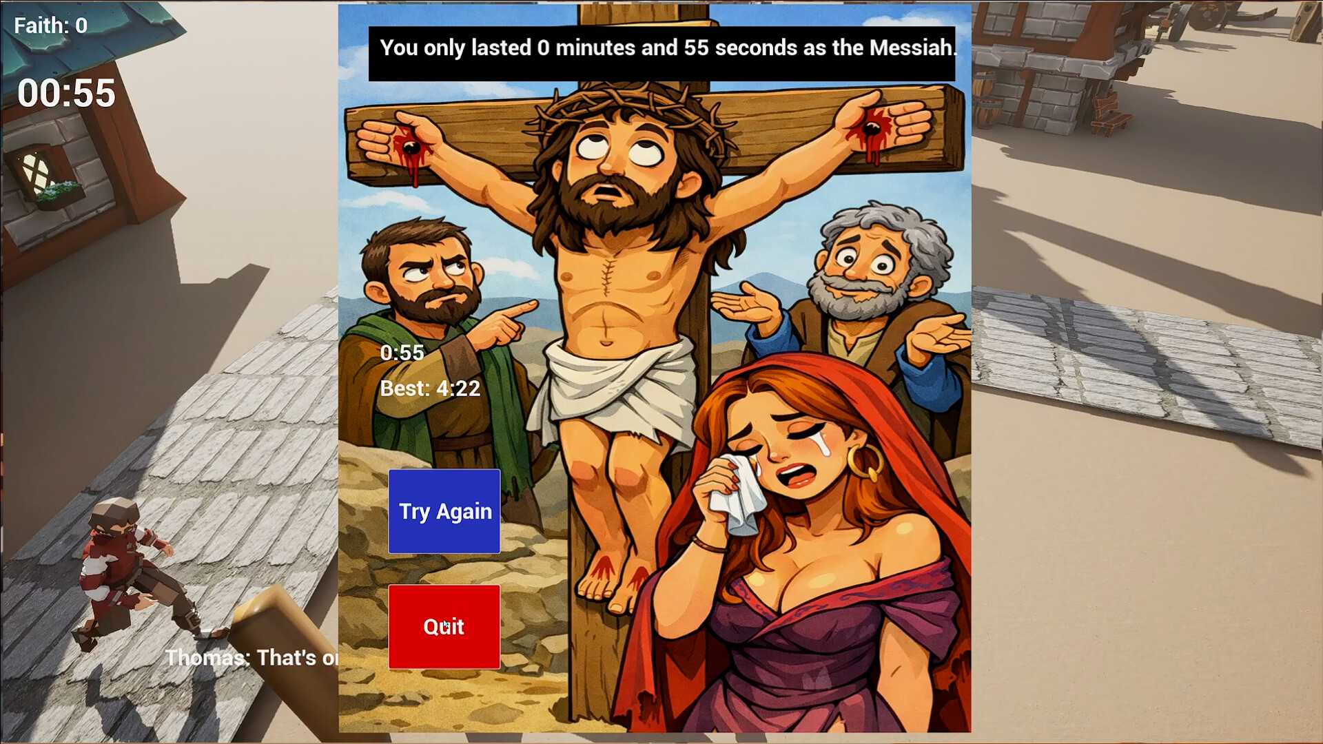 Messiah Simulator screenshot 4
