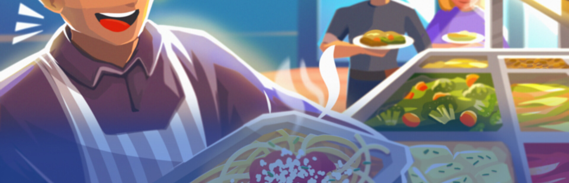 Buffet Simulator