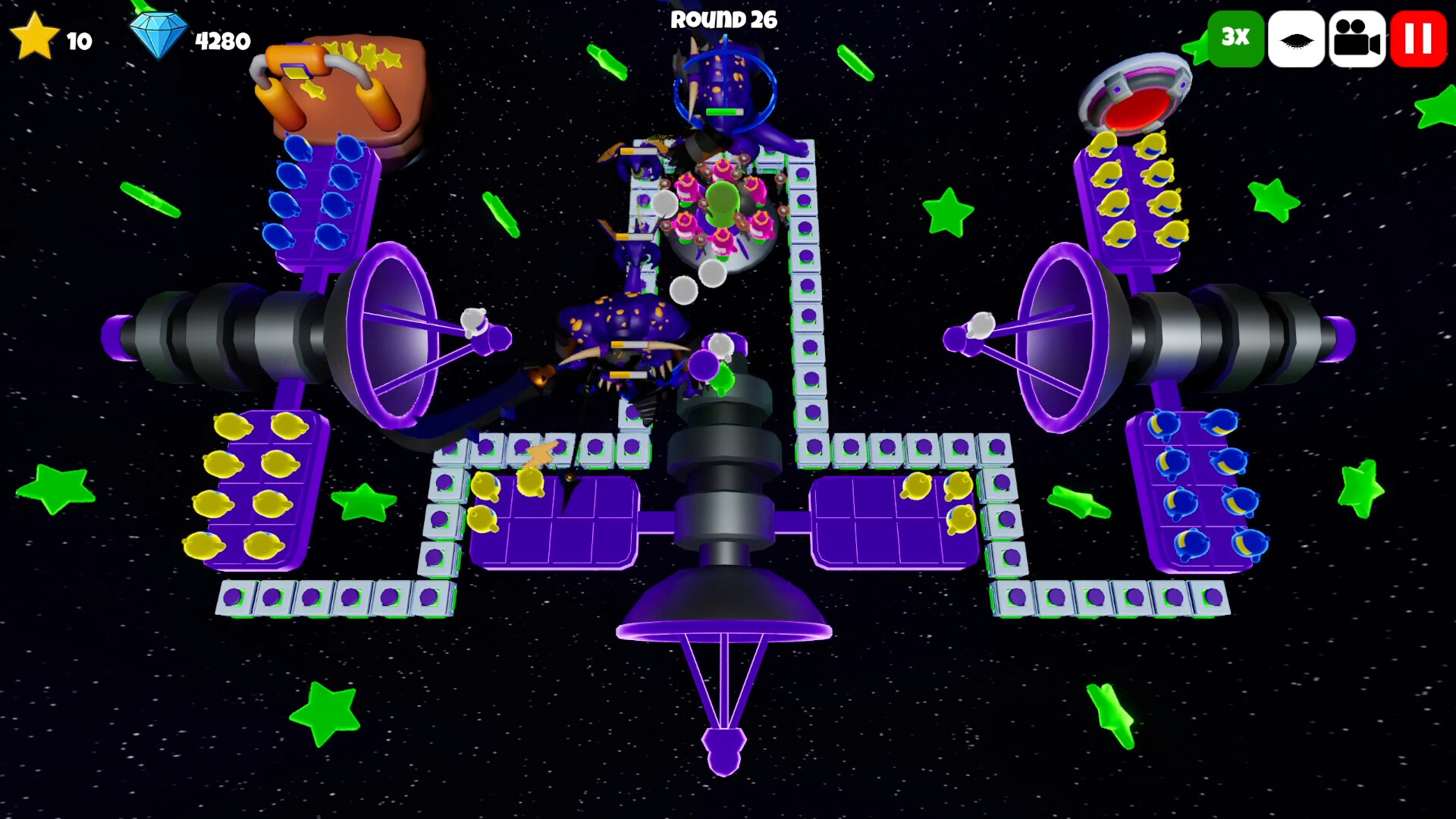 Glowbot Tower Defense screenshot 5