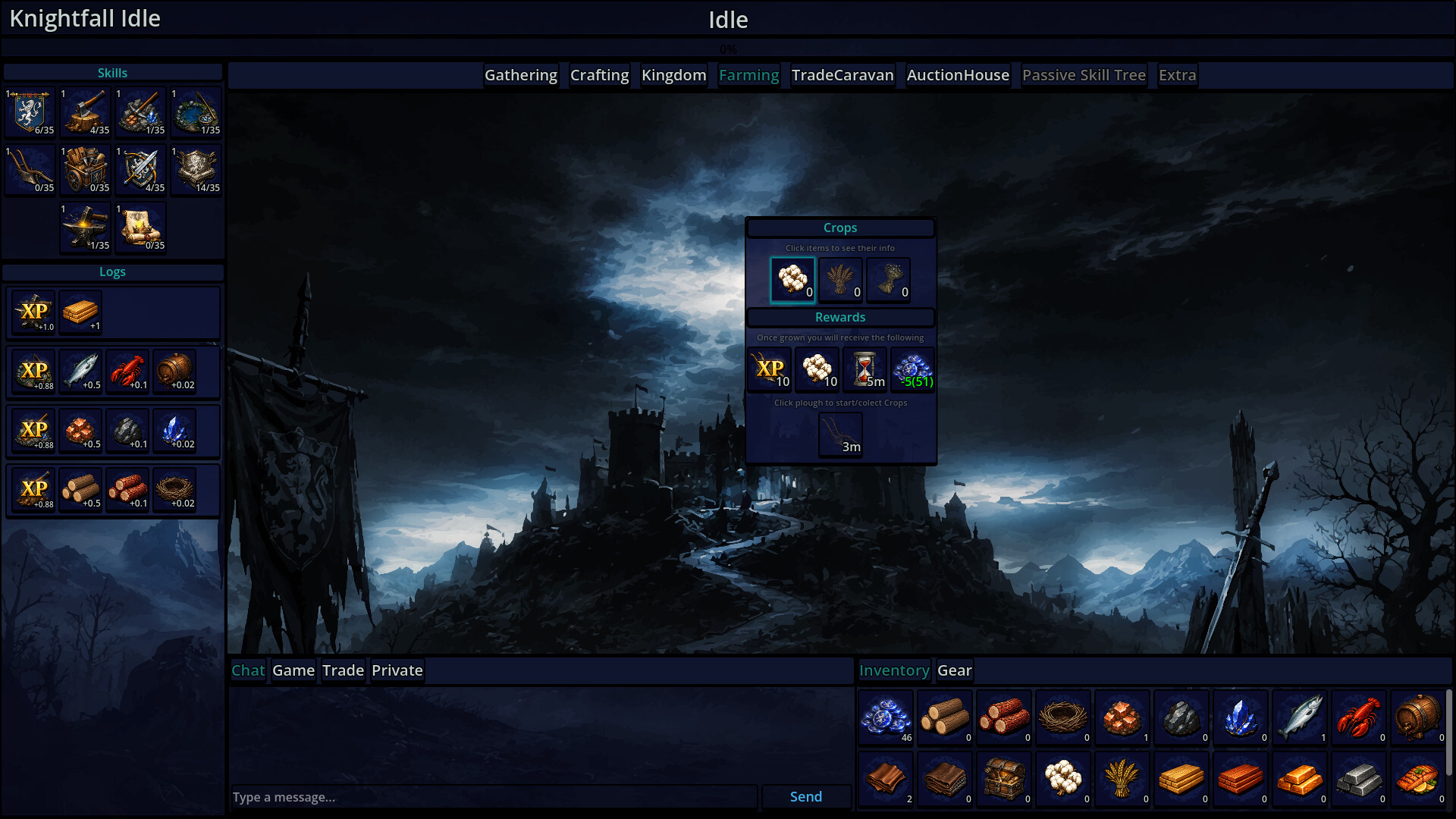 Knightfall Idle screenshot 6