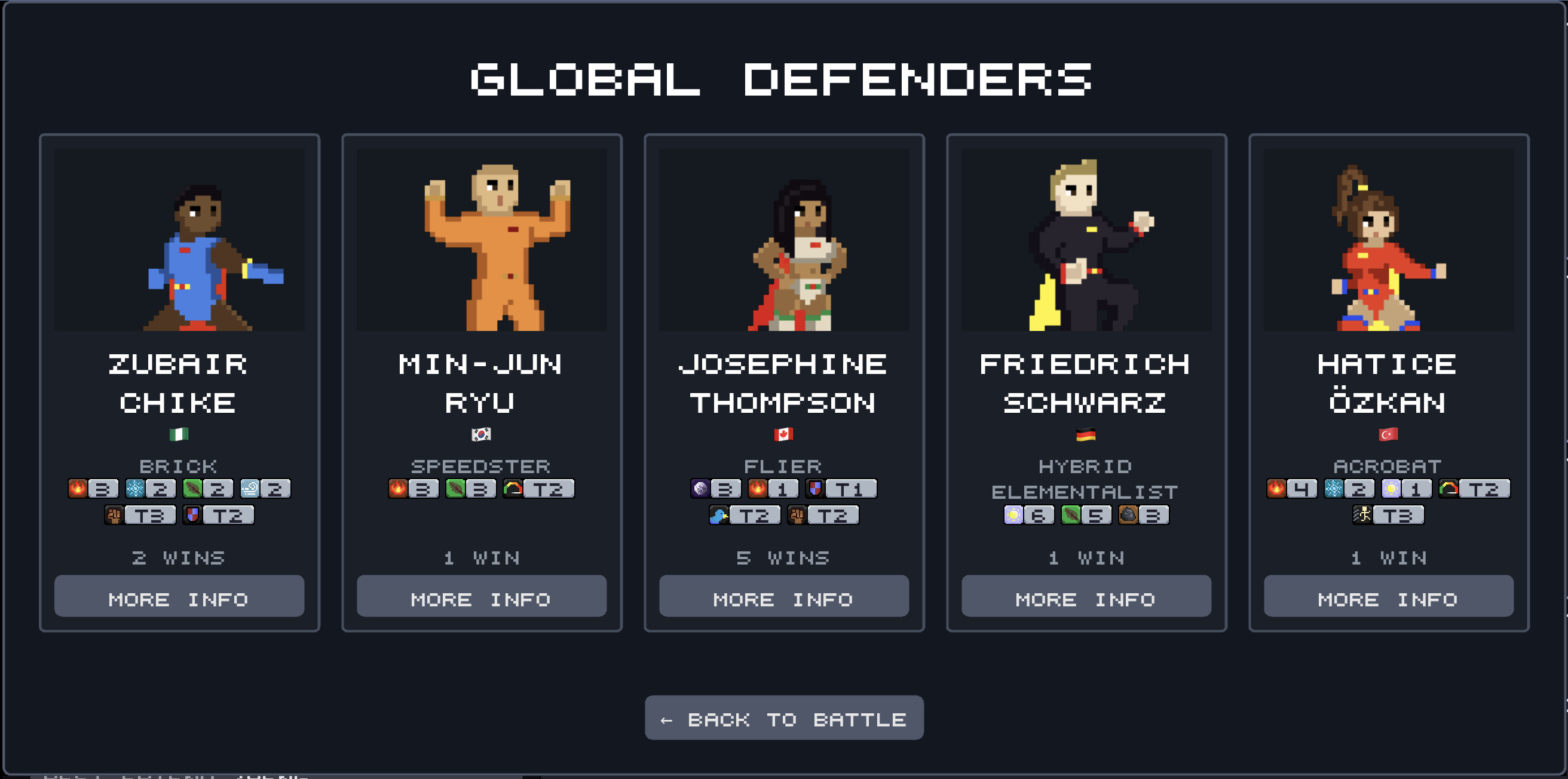 Capesong screenshot 2