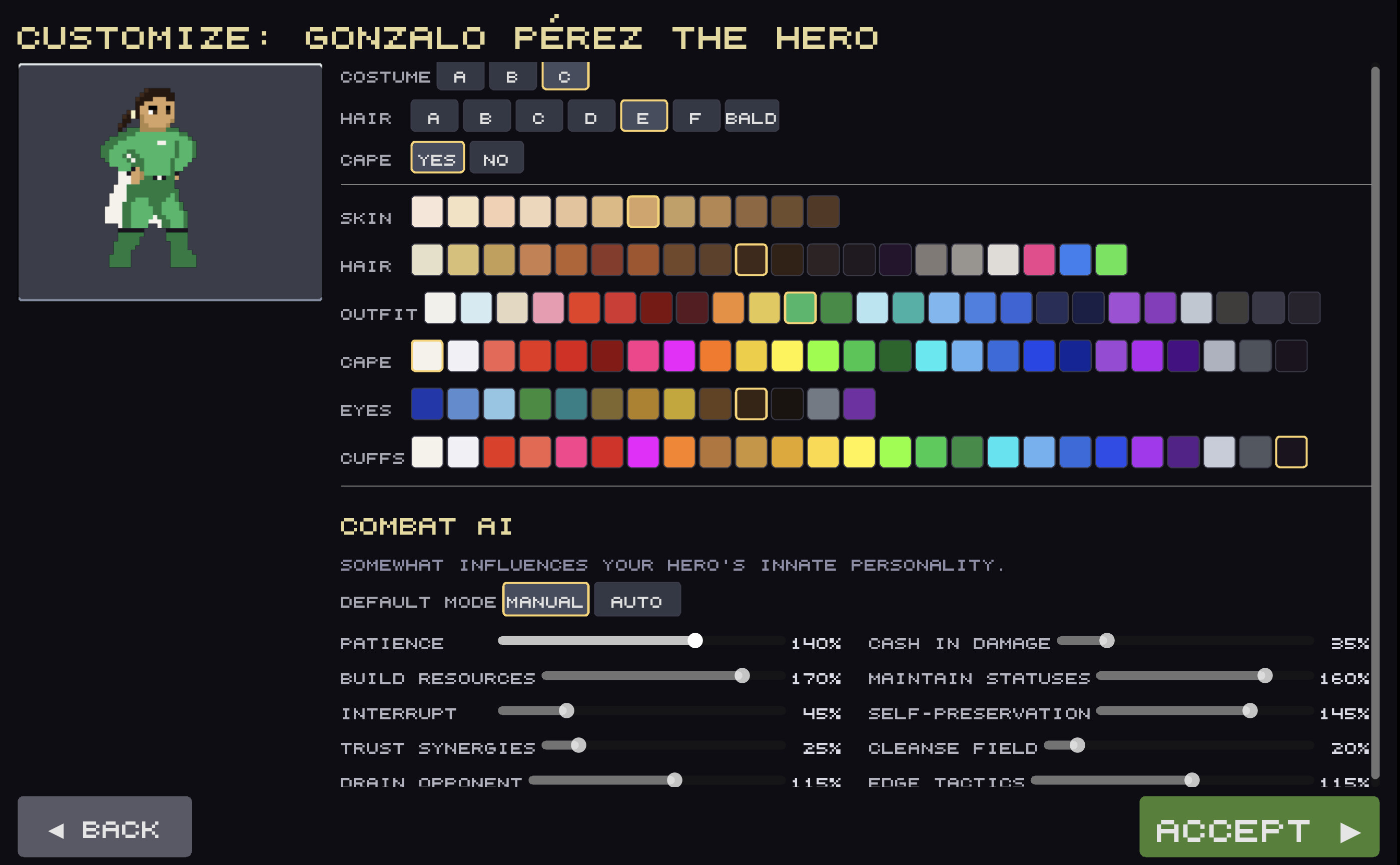 Capesong screenshot 5
