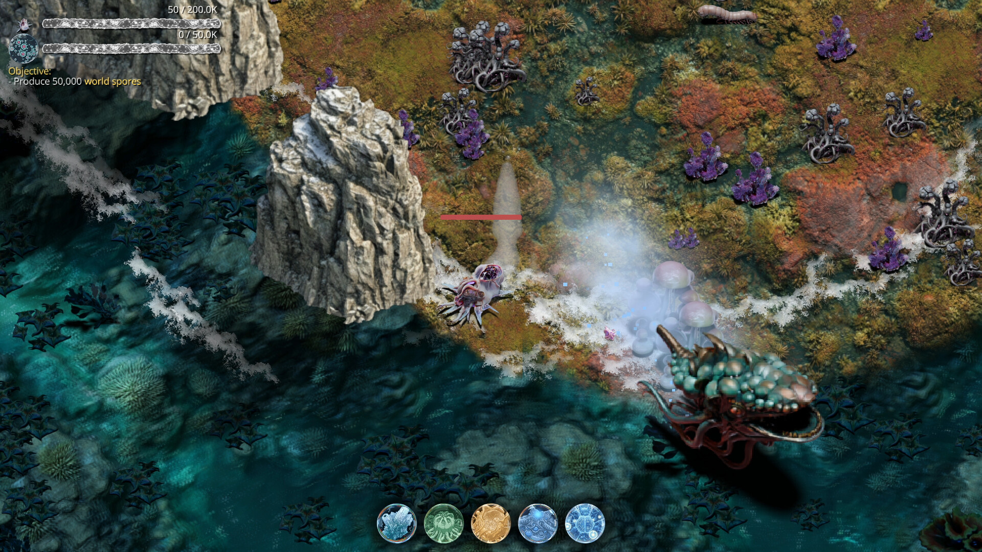 Mycelium Conquest screenshot 11