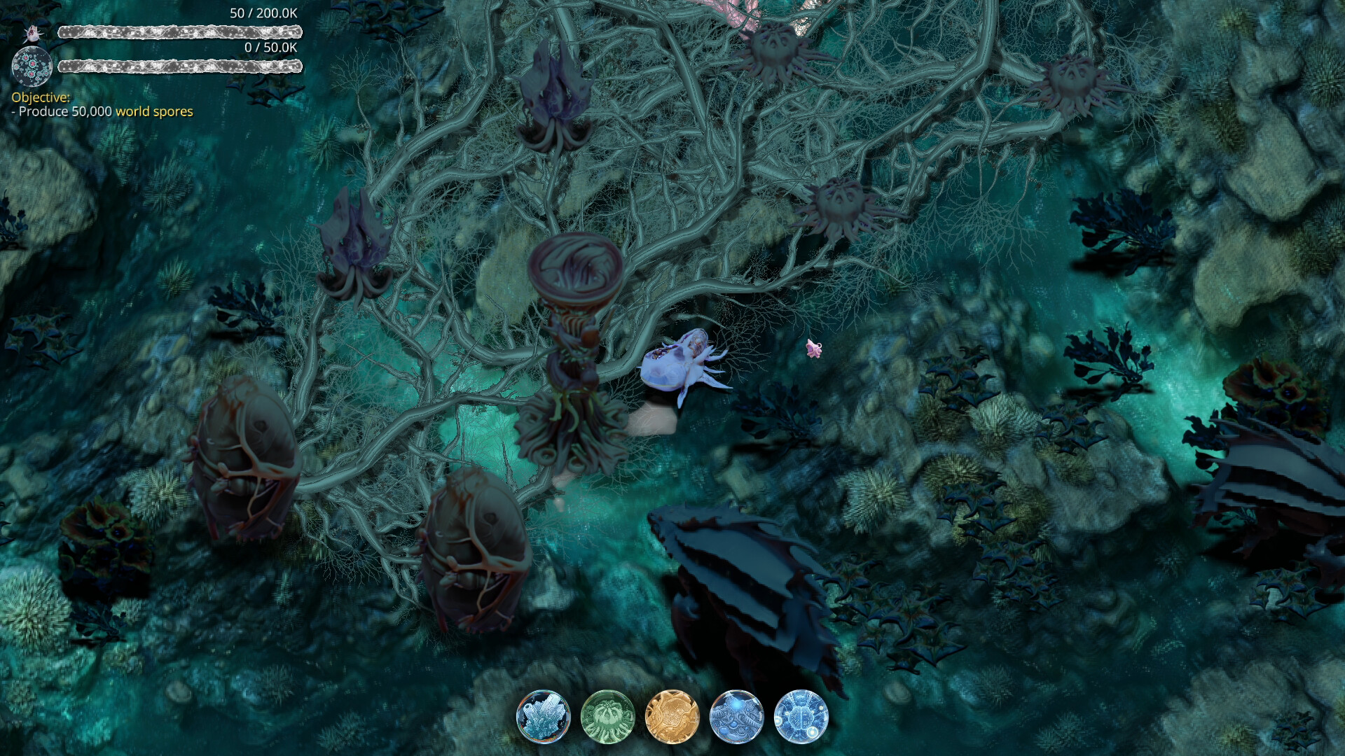 Mycelium Conquest screenshot 12