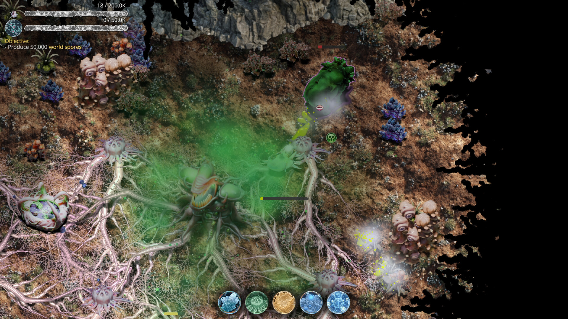 Mycelium Conquest screenshot 8