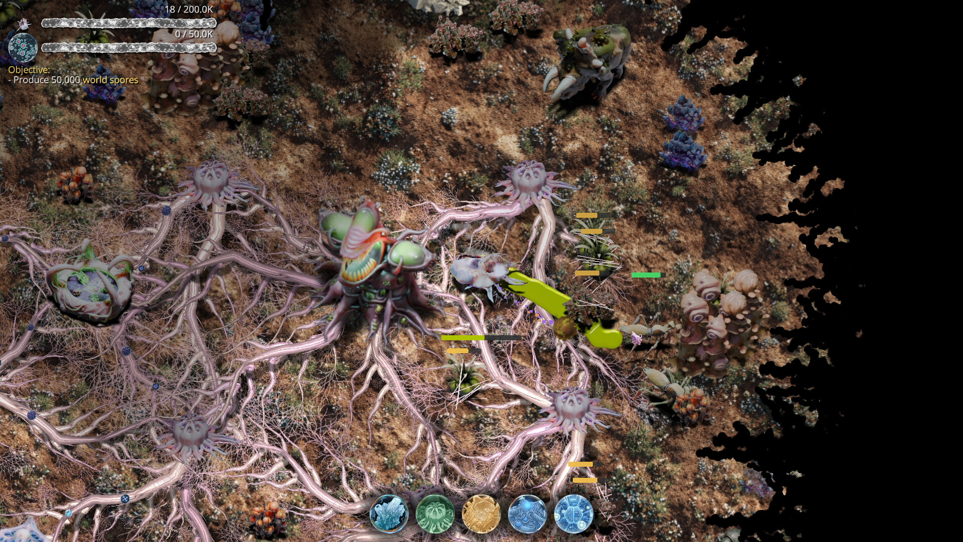 Mycelium Conquest screenshot 7