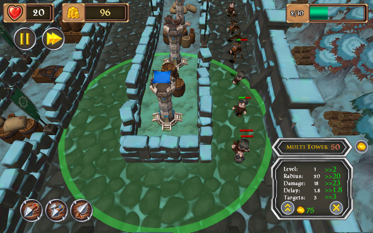 King's Guard TD screenshot 1