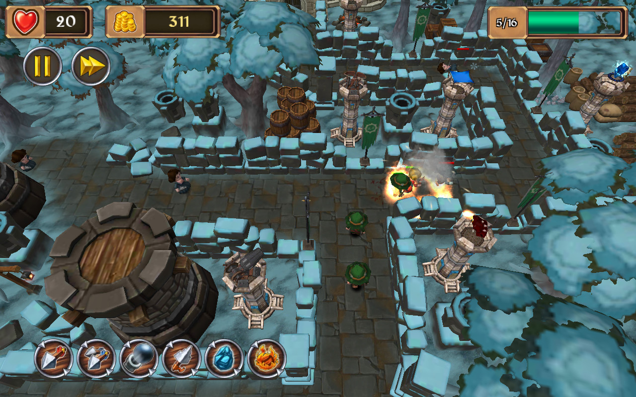 King's Guard TD screenshot 2