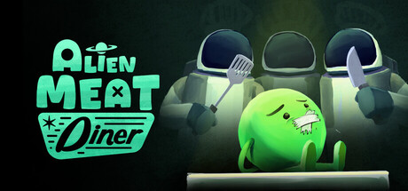 Alien Meat Diner — Steam header