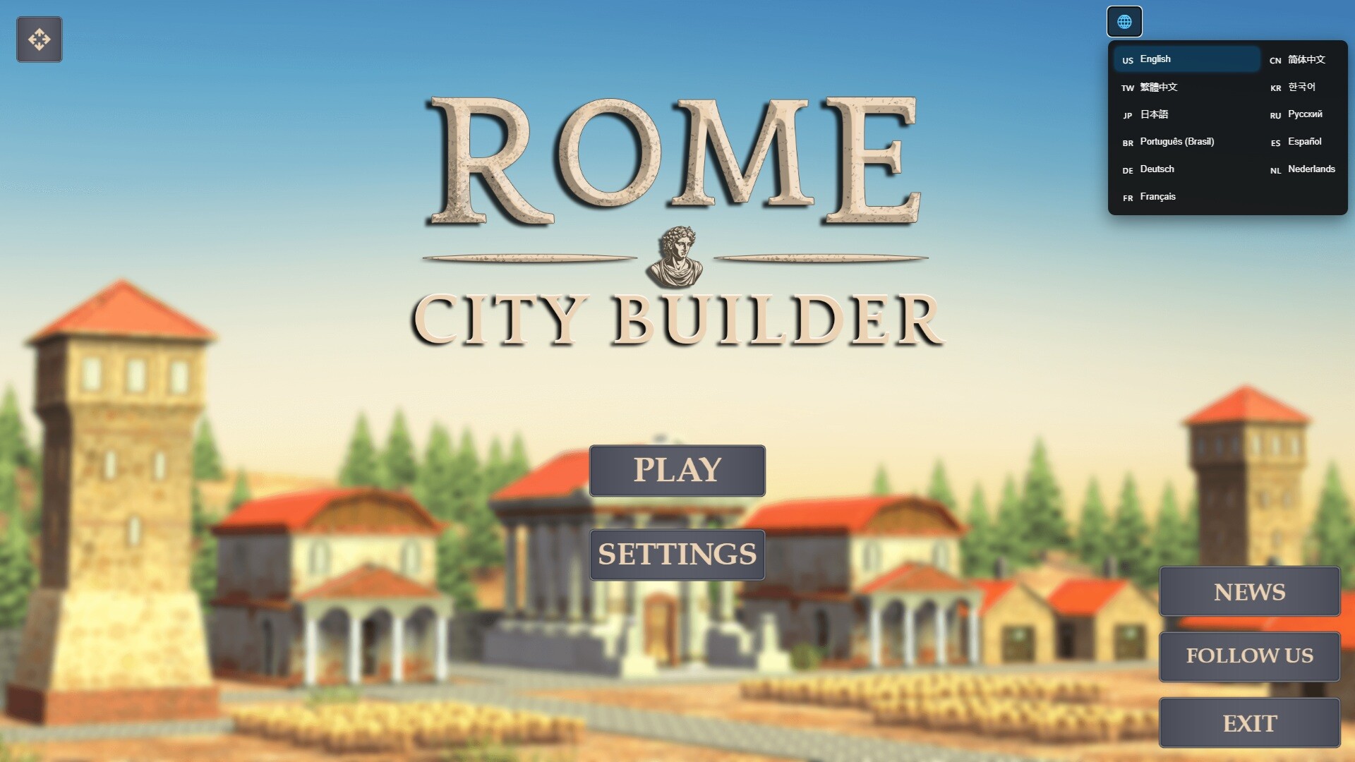 Rome City Builder screenshot 4