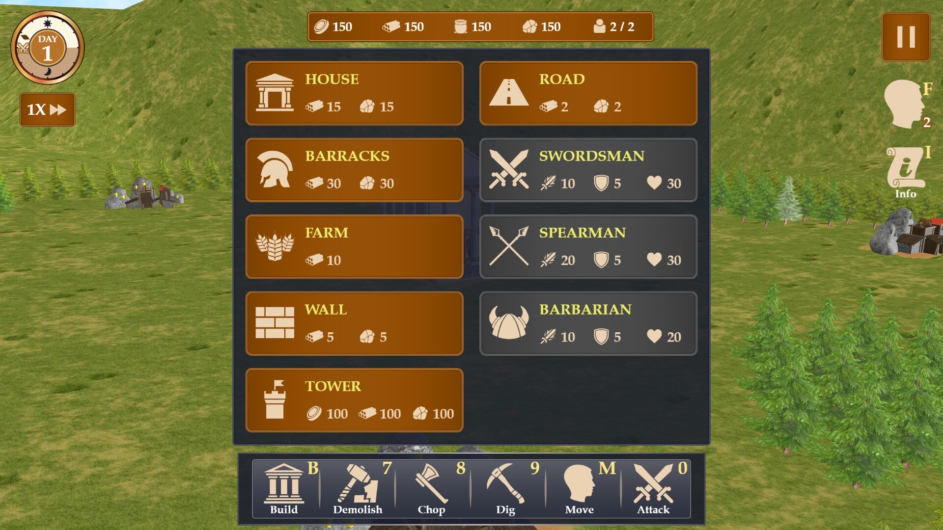 Rome City Builder screenshot 5