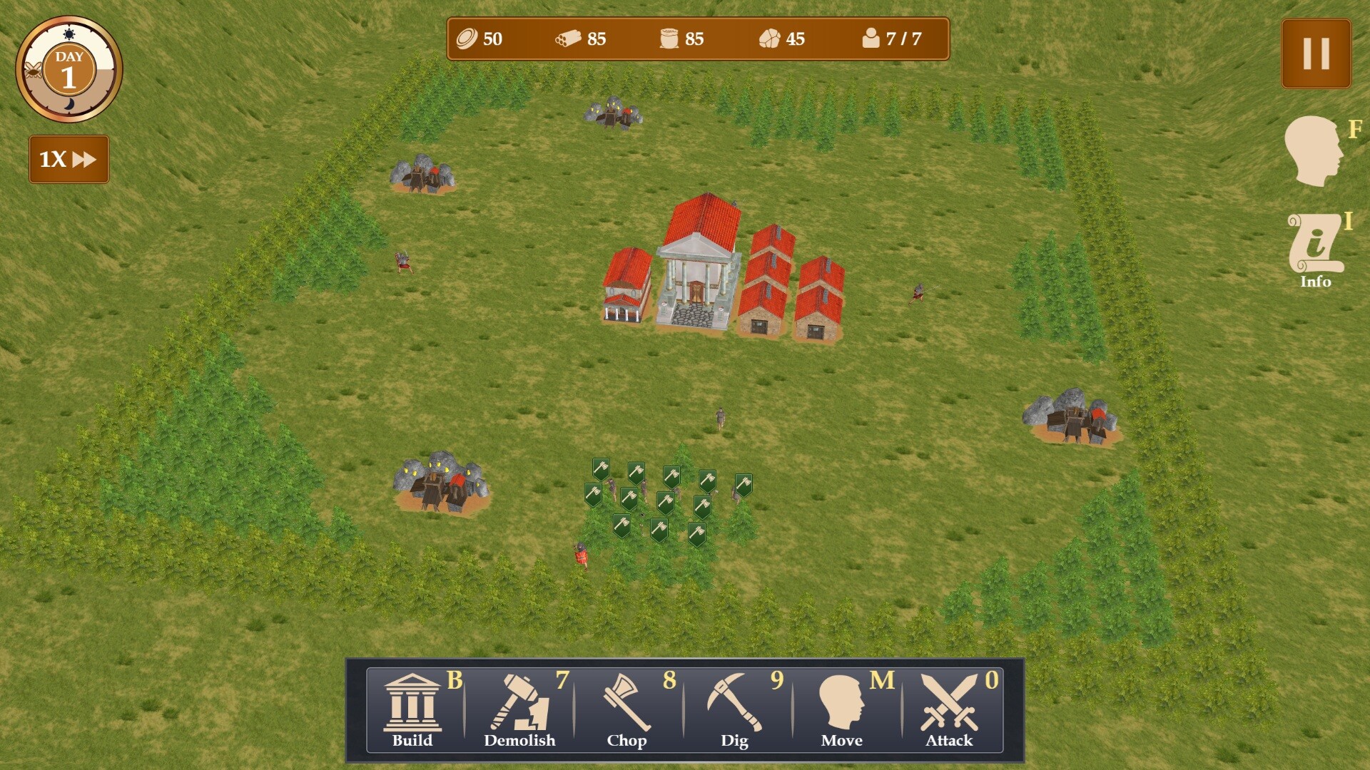 Rome City Builder screenshot 3