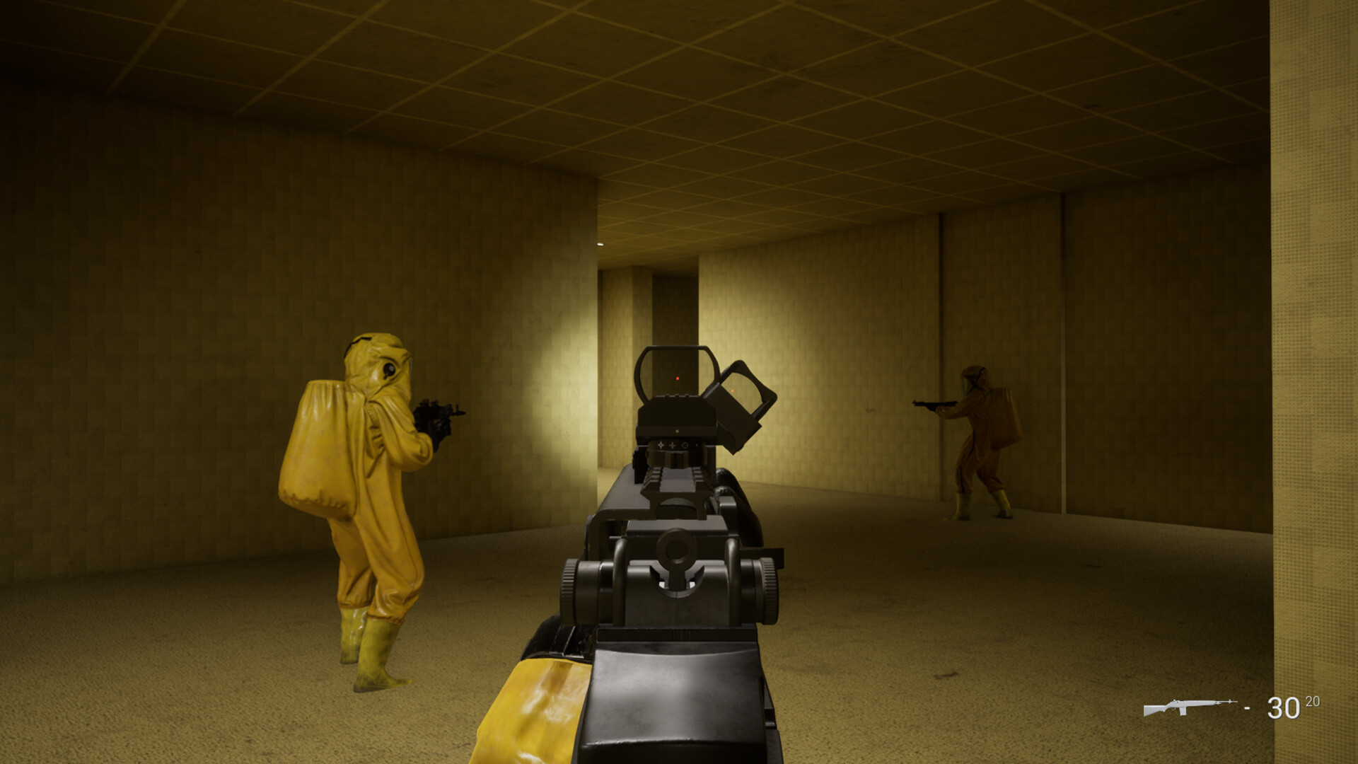 Backrooms_TheSavior screenshot 1