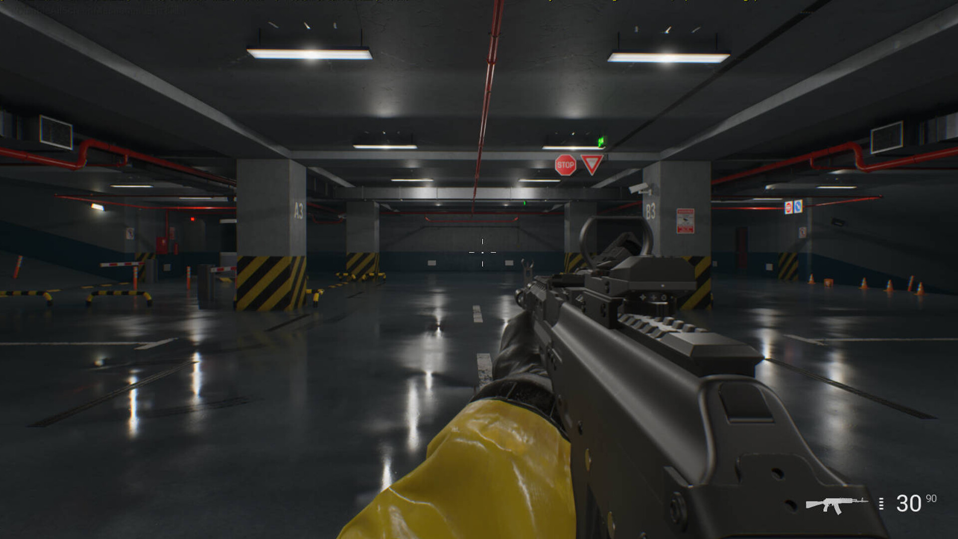 Backrooms_TheSavior screenshot 4