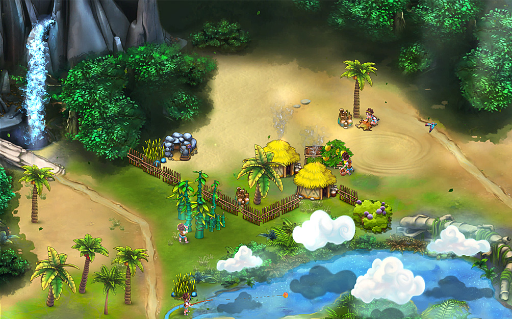 Prehistoric Tales screenshot 1