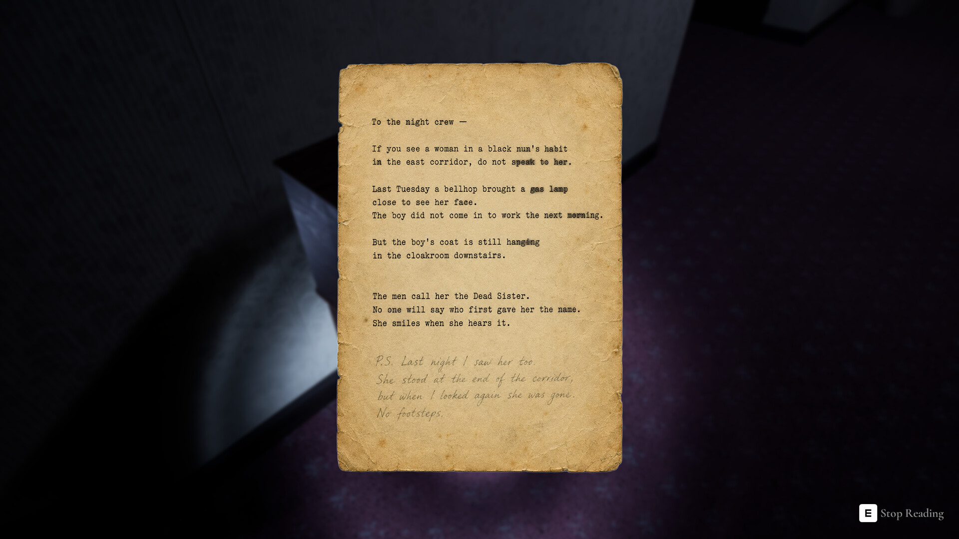 The Ardmore: Last Shift screenshot 6
