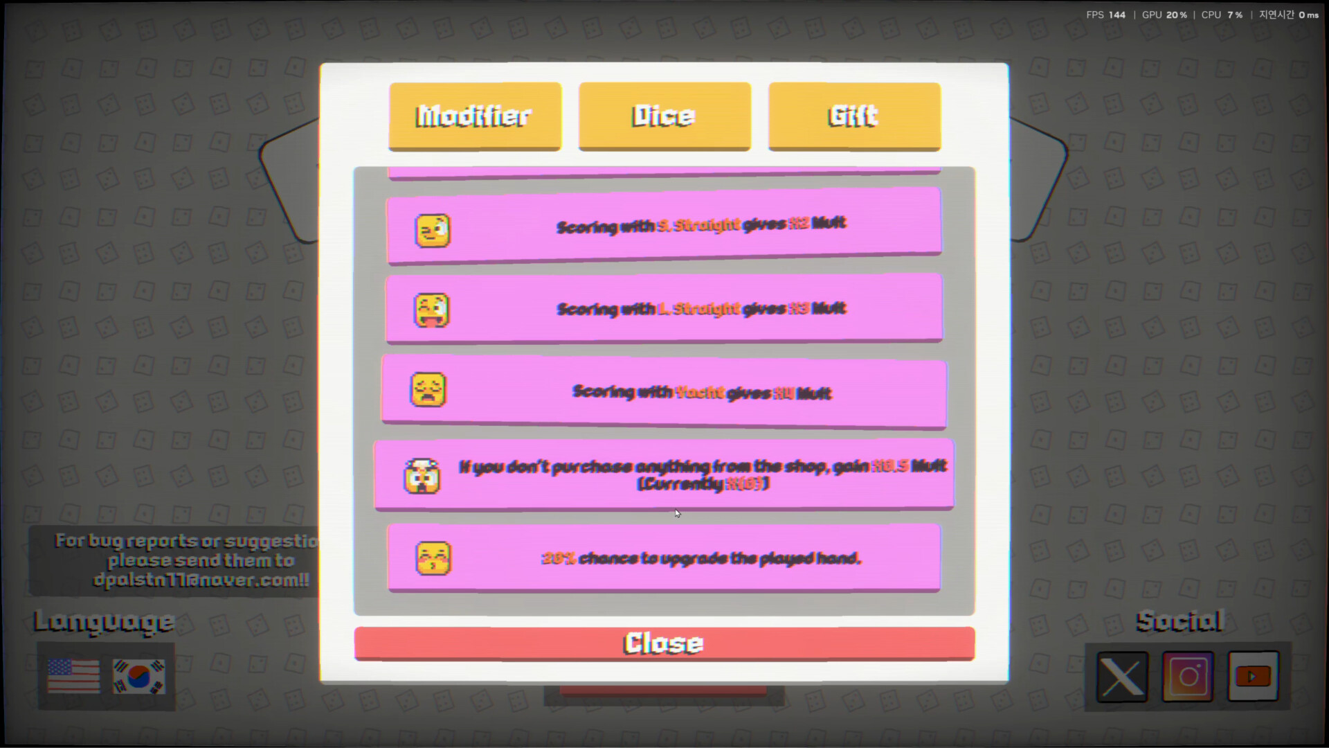 Secret Dice screenshot 1
