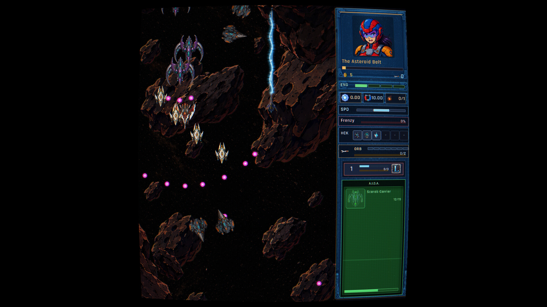 Thunder Infinity gameplay screenshot 1