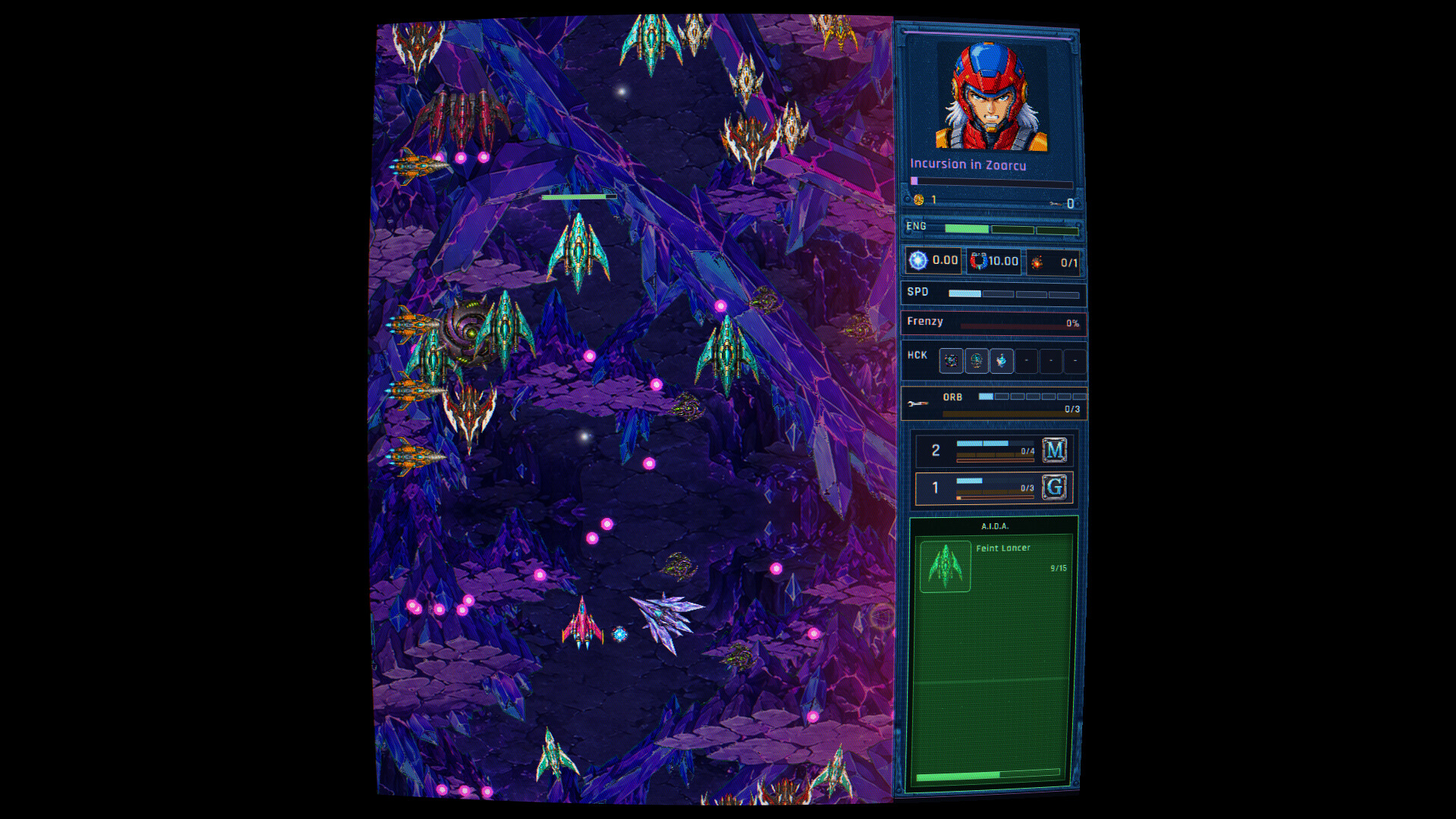 Thunder Infinity gameplay screenshot 2
