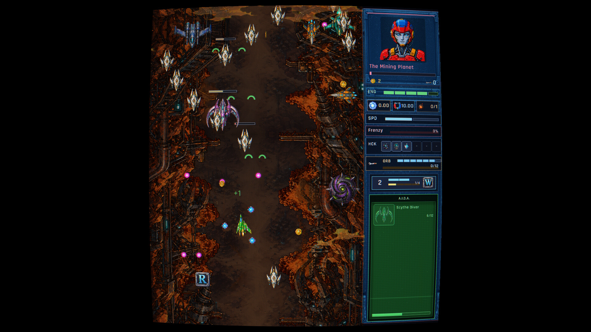 Thunder Infinity gameplay screenshot 3