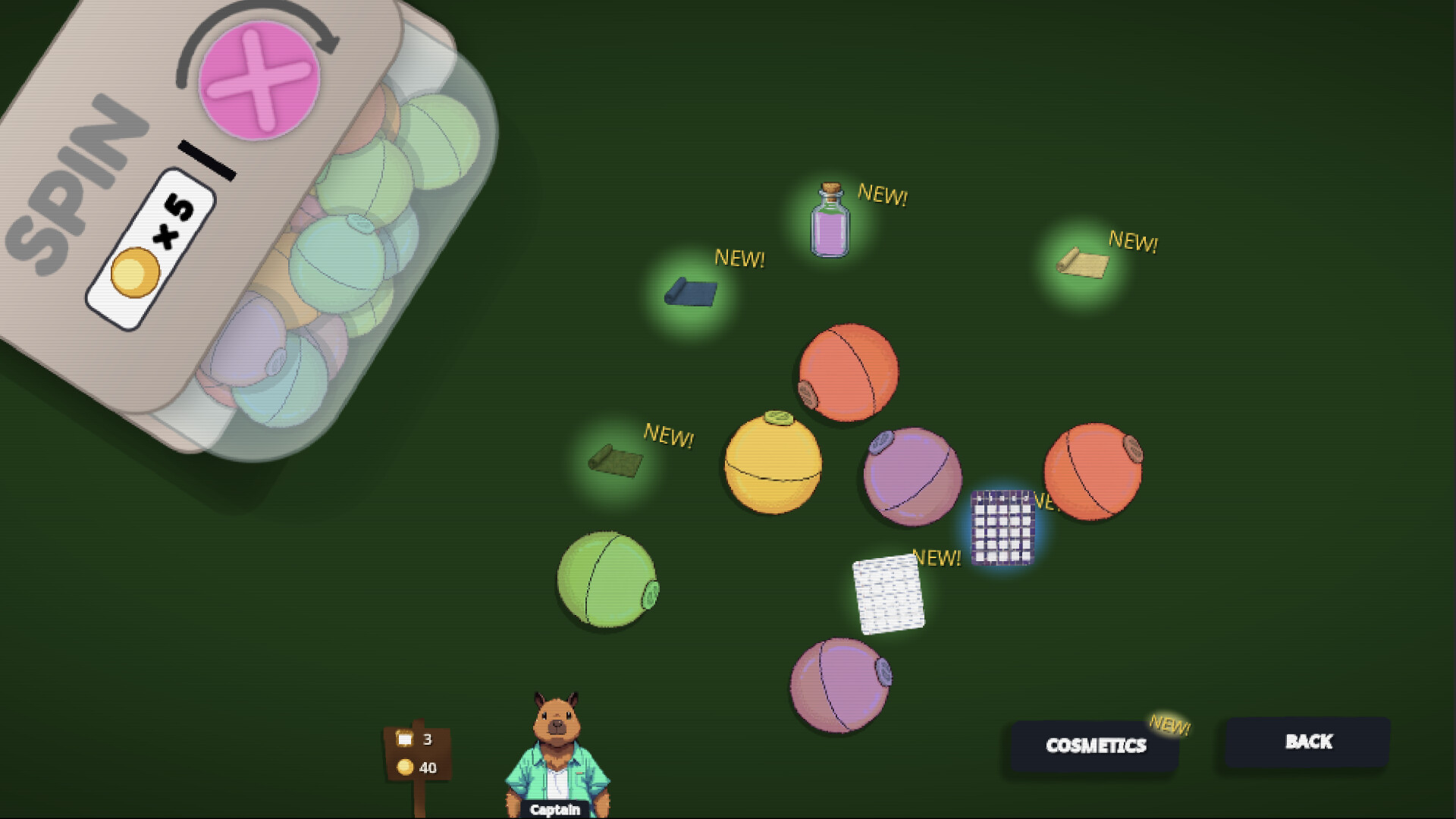 Capybara Bingo screenshot 2