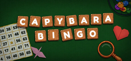 Capybara Bingo
