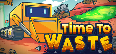 Time To Waste — Steam header