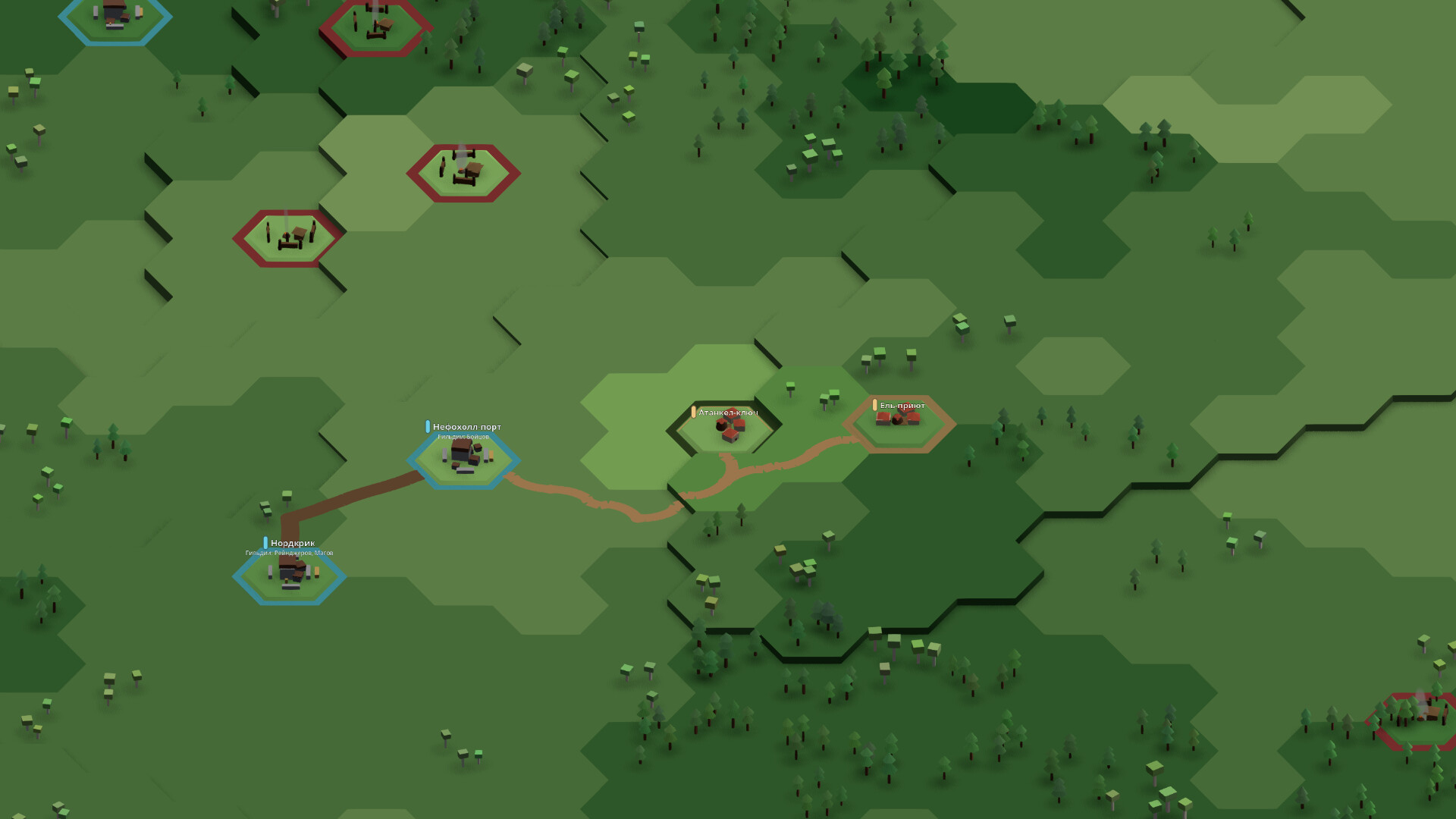 hexGame: Hero Path screenshot 4