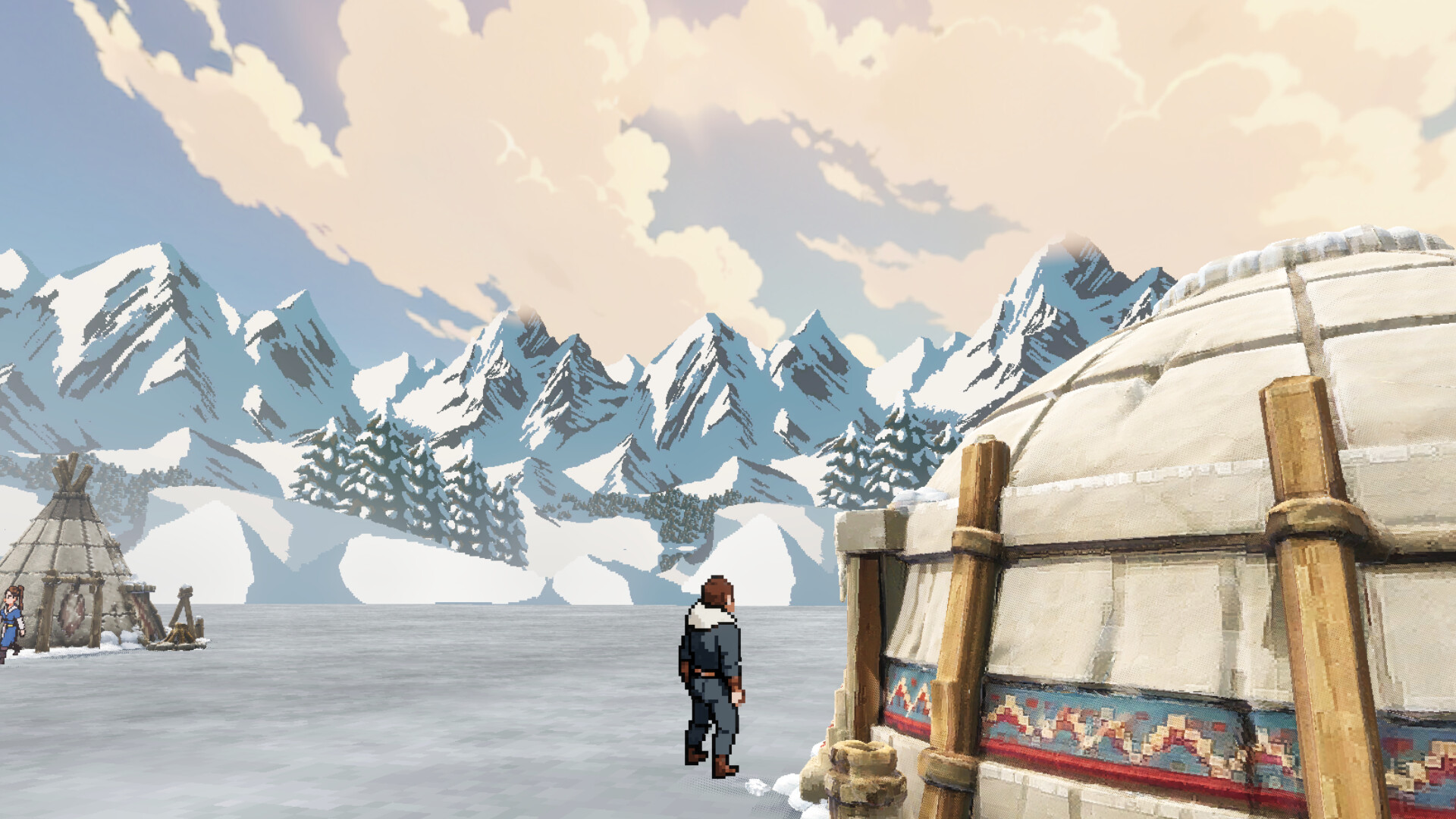hexGame: Hero Path screenshot 1