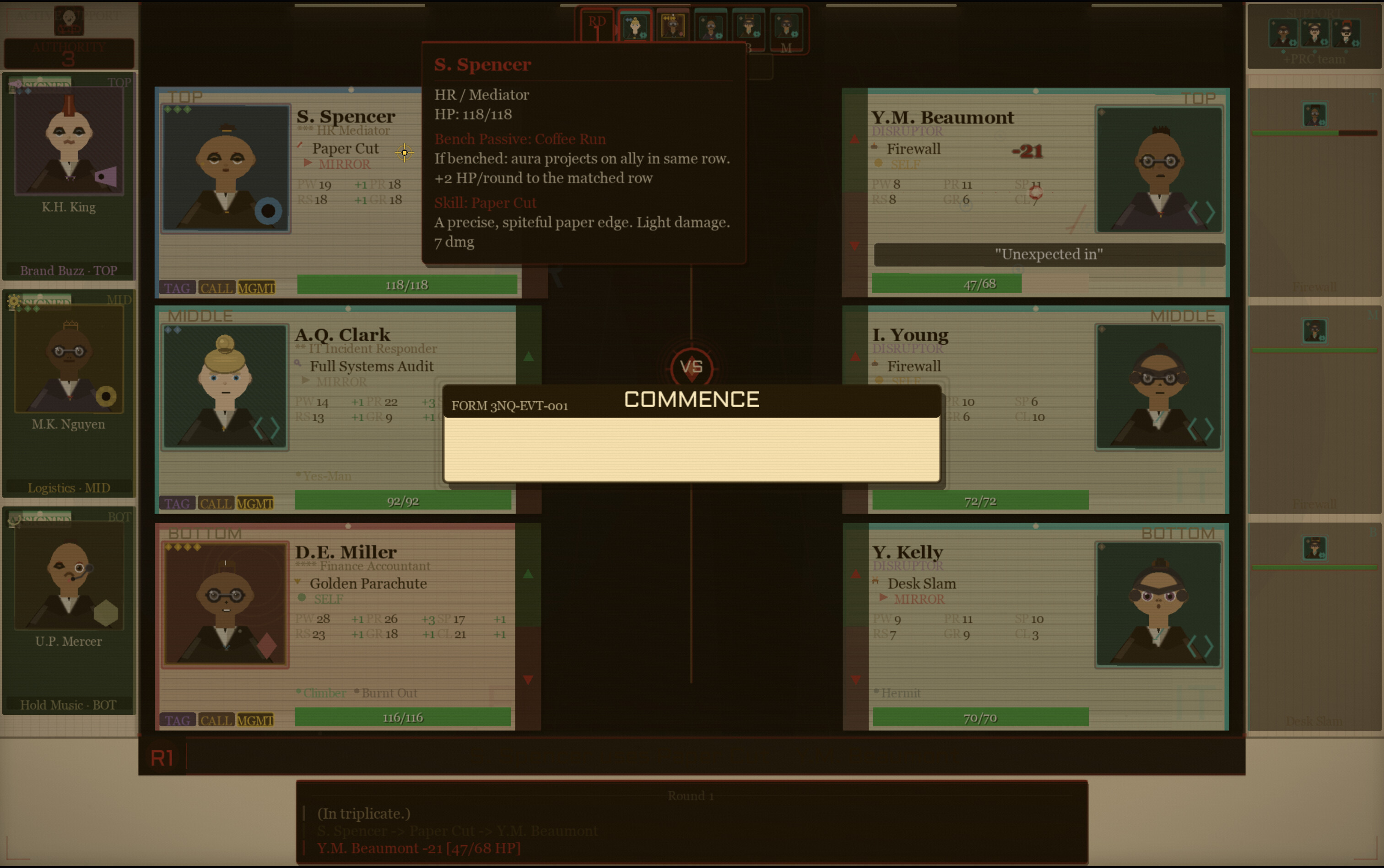 Downer Management screenshot 20