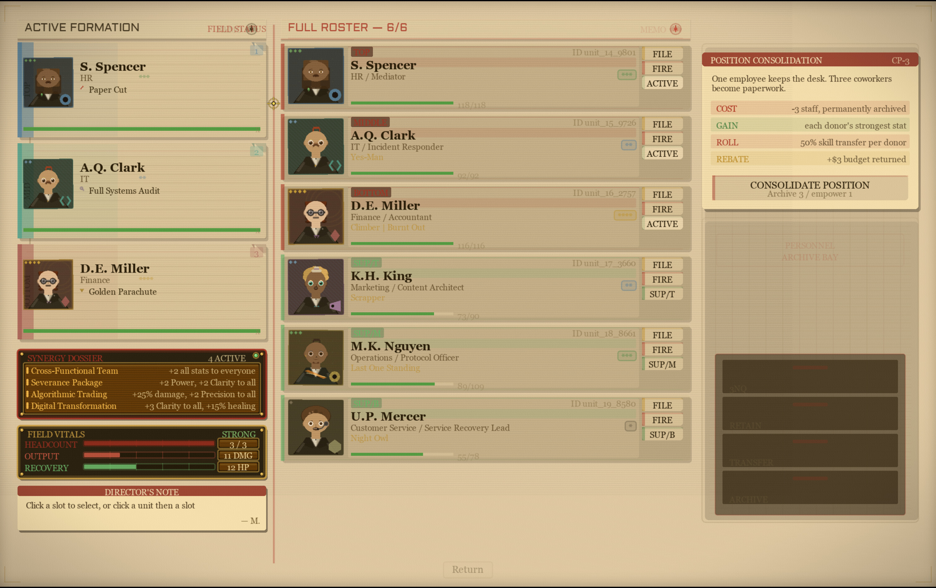 Downer Management screenshot 19