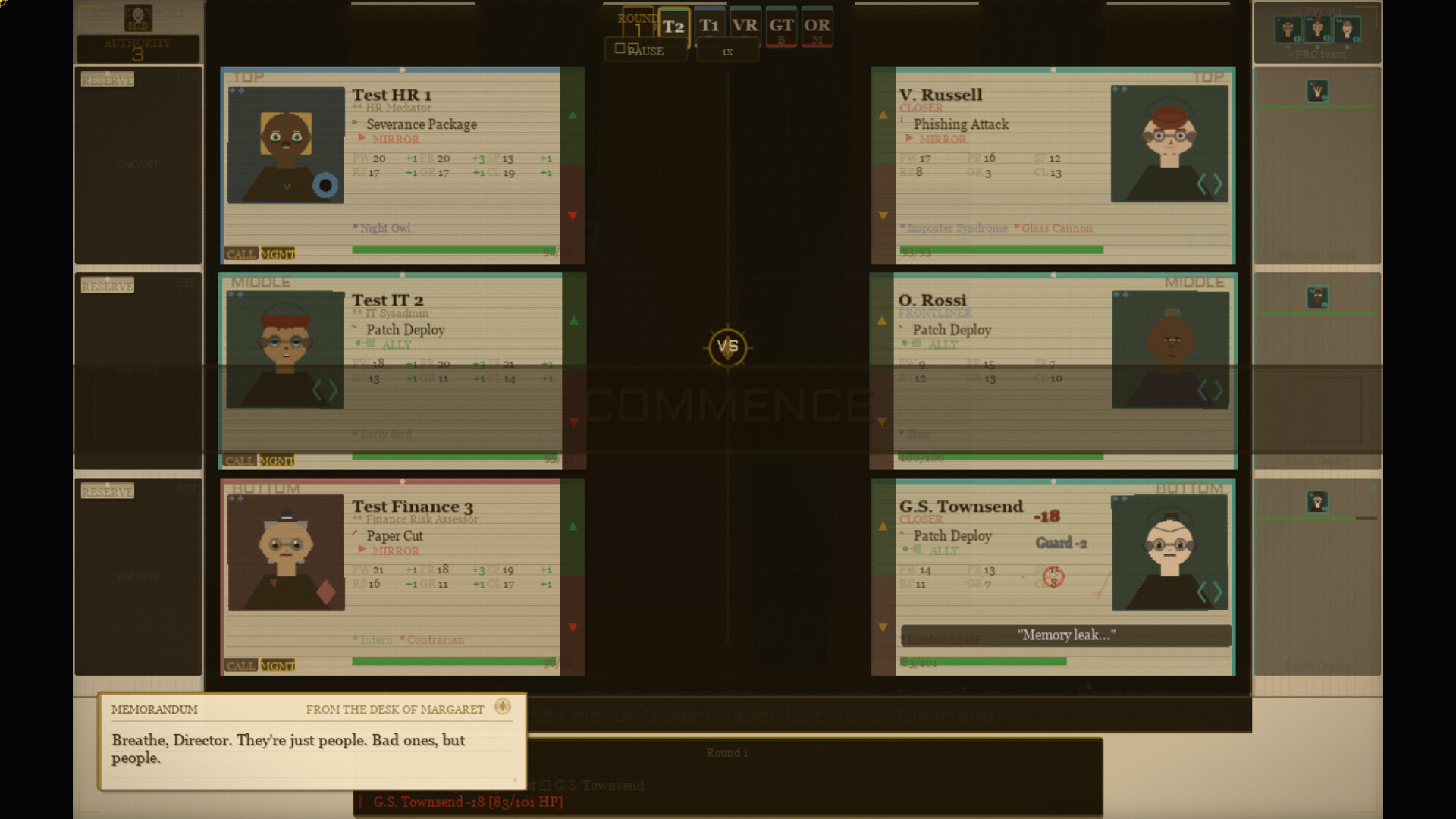 Downer Management screenshot 7