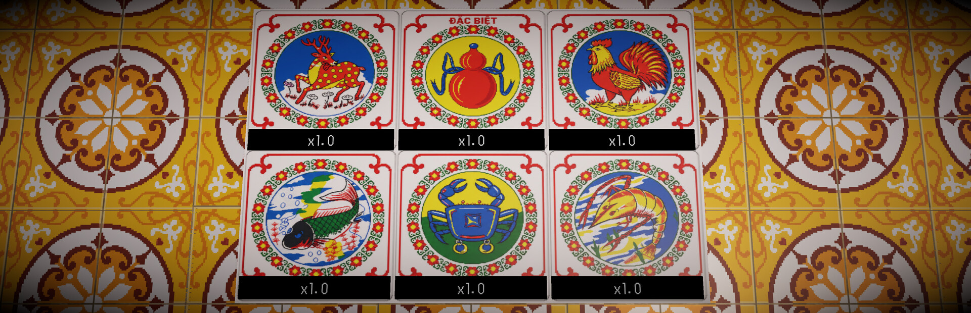 Devil's Bau Cua