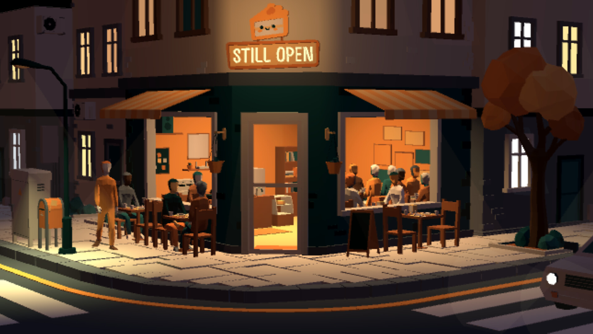 Still Open: Taskbar Cafe Idle screenshot 7