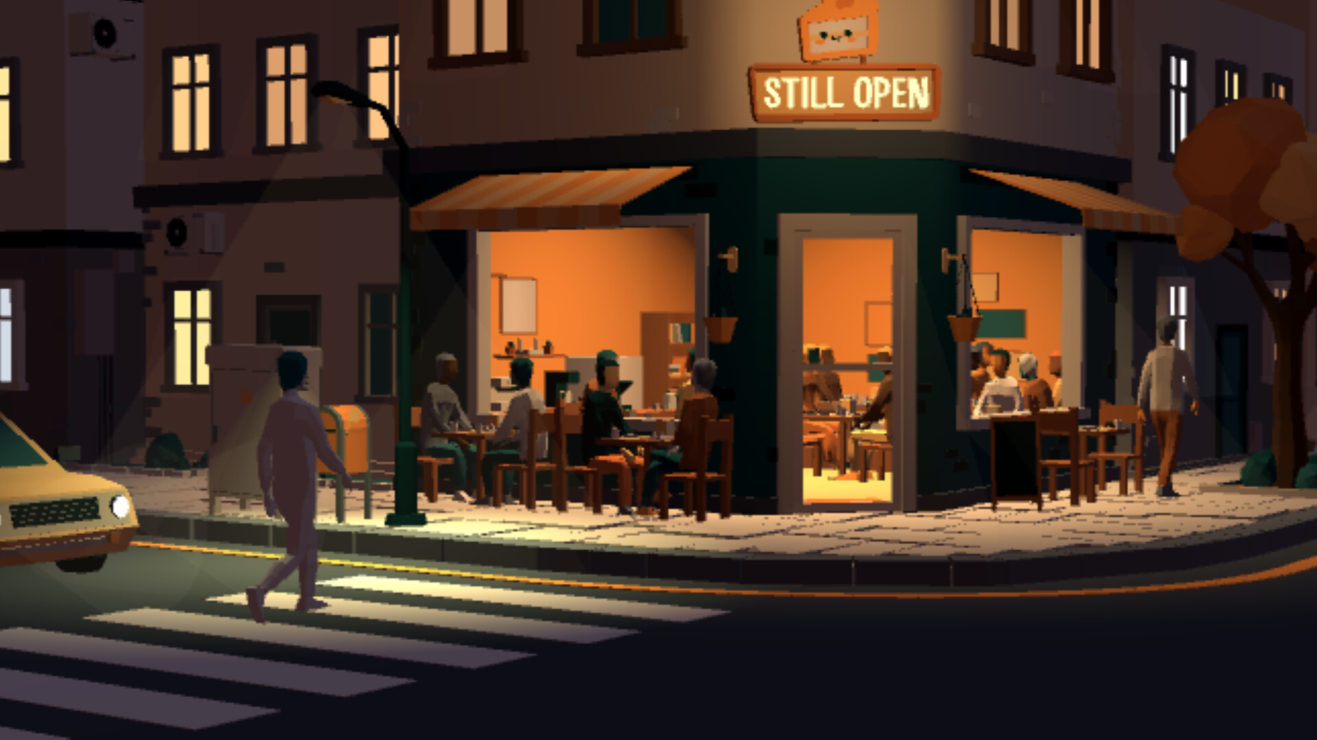 Still Open: Taskbar Cafe Idle screenshot 3