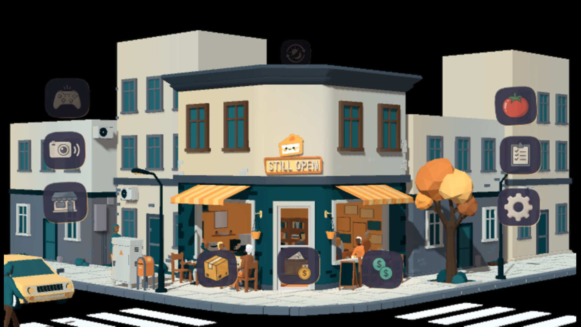 Still Open: Taskbar Cafe Idle screenshot 8