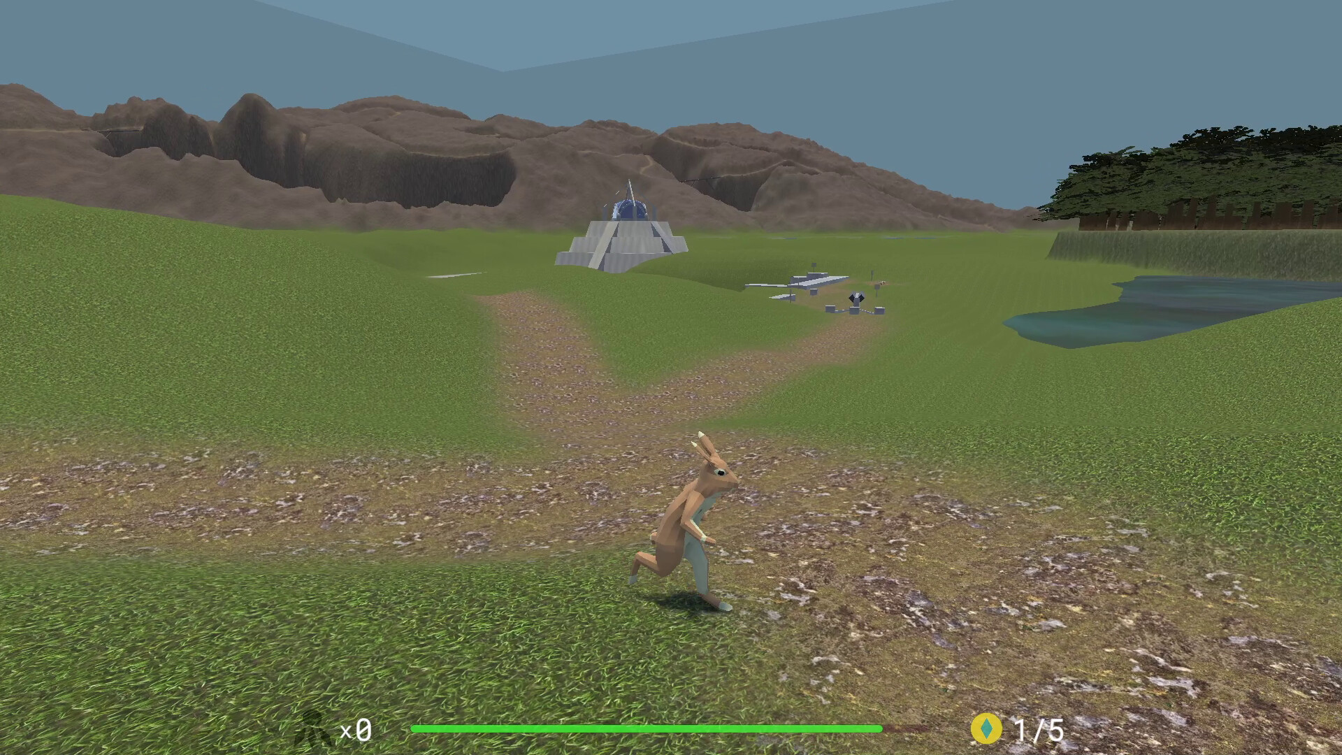 Rabbit Runabout screenshot 2