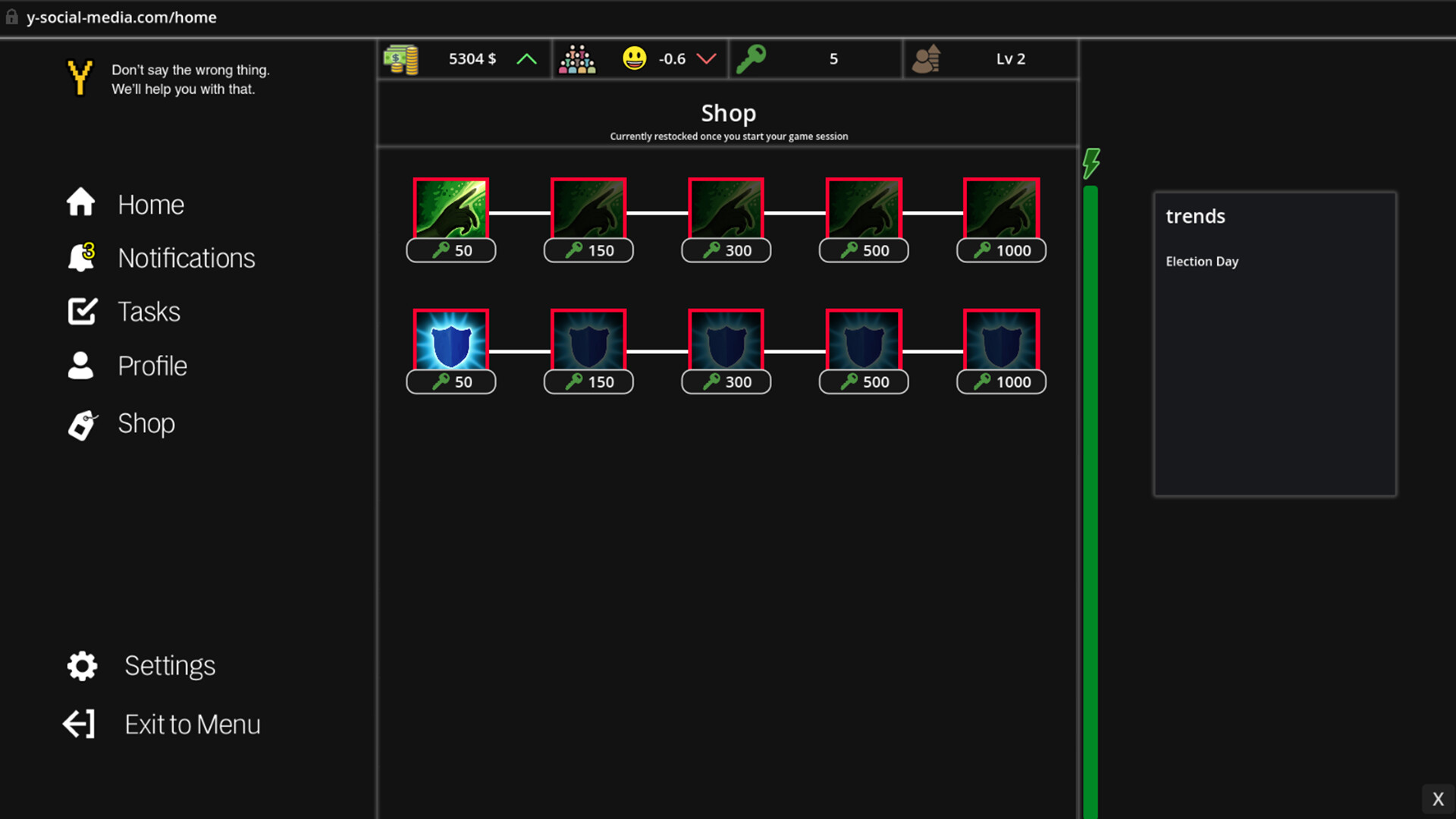 Y: Solo Mod Simulator screenshot 5