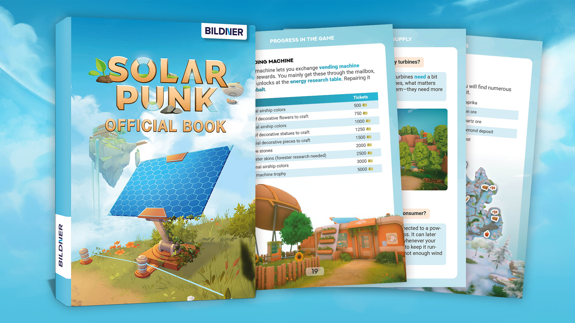 Solarpunk – Official Book screenshot 1