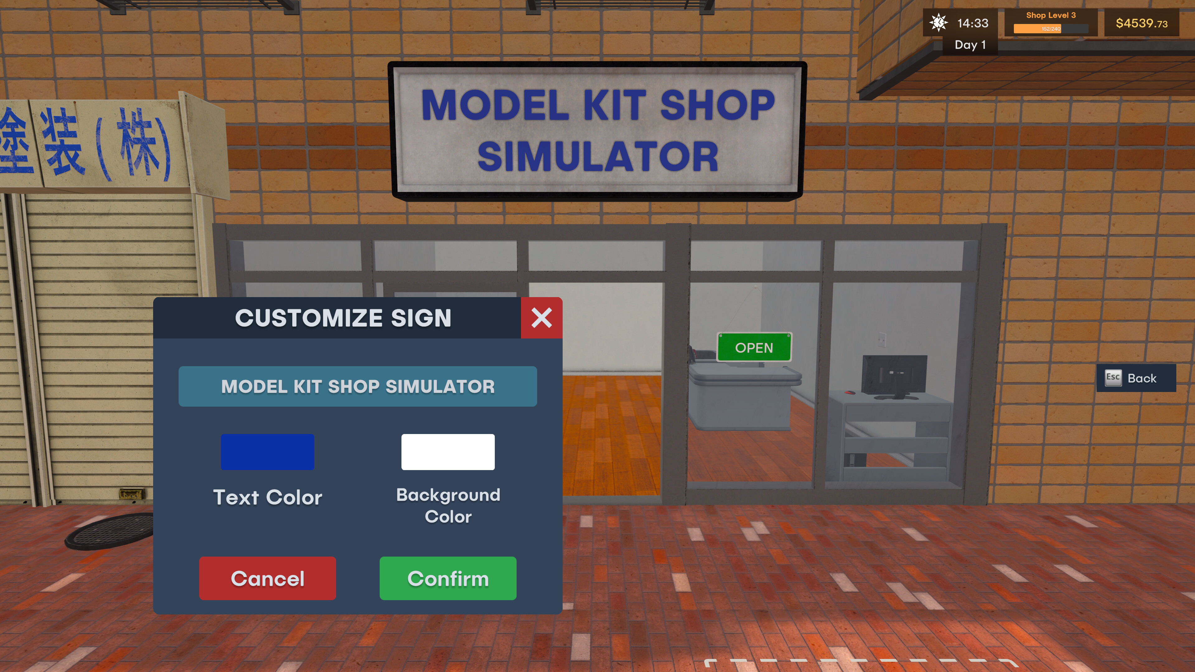 Model Kit Shop Simulator: Prologue screenshot 6