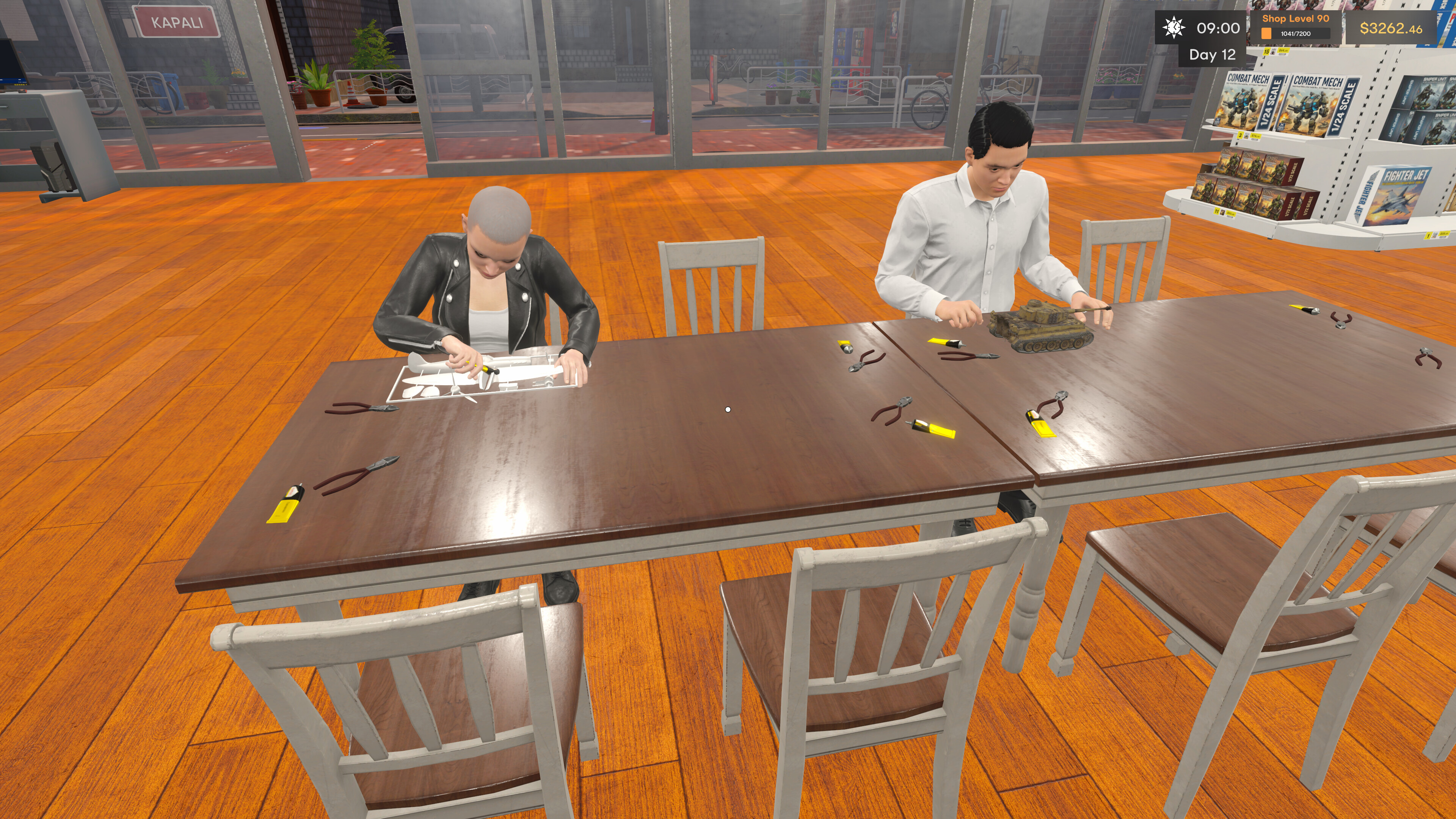 Model Kit Shop Simulator: Prologue screenshot 2
